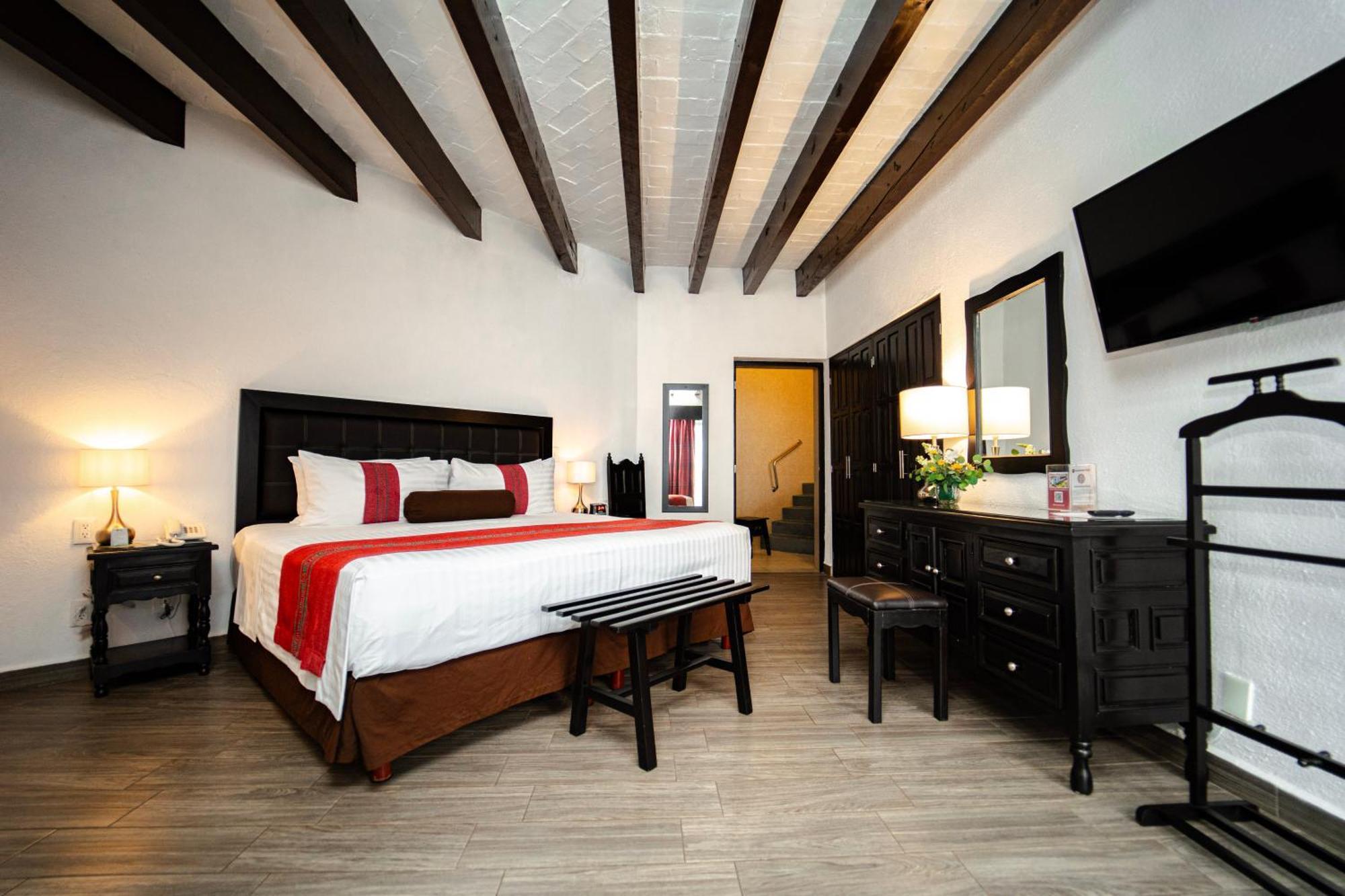 Best Western Plus Posada De Don Vasco Pátzcuaro Eksteriør billede