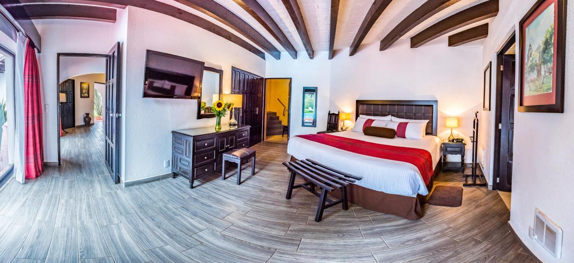 Best Western Plus Posada De Don Vasco Pátzcuaro Eksteriør billede