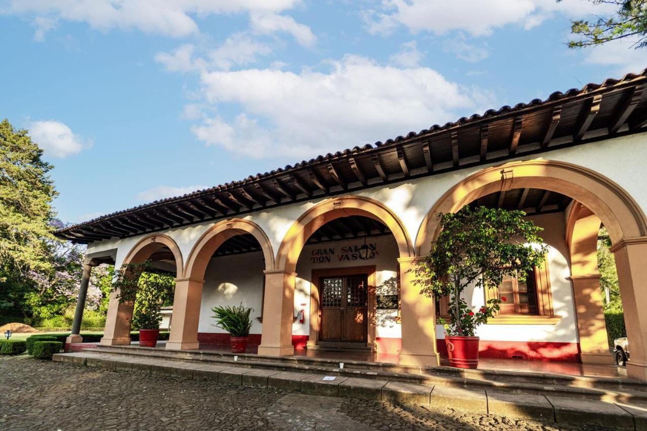 Best Western Plus Posada De Don Vasco Pátzcuaro Eksteriør billede Hacienda San José de San Marcos