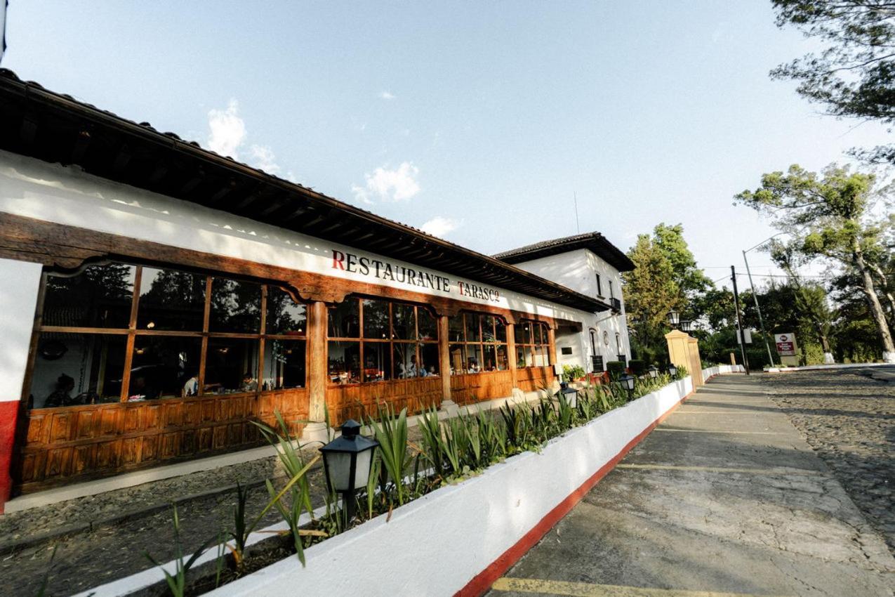 Best Western Plus Posada De Don Vasco Pátzcuaro Eksteriør billede Restaurant in San Marcos