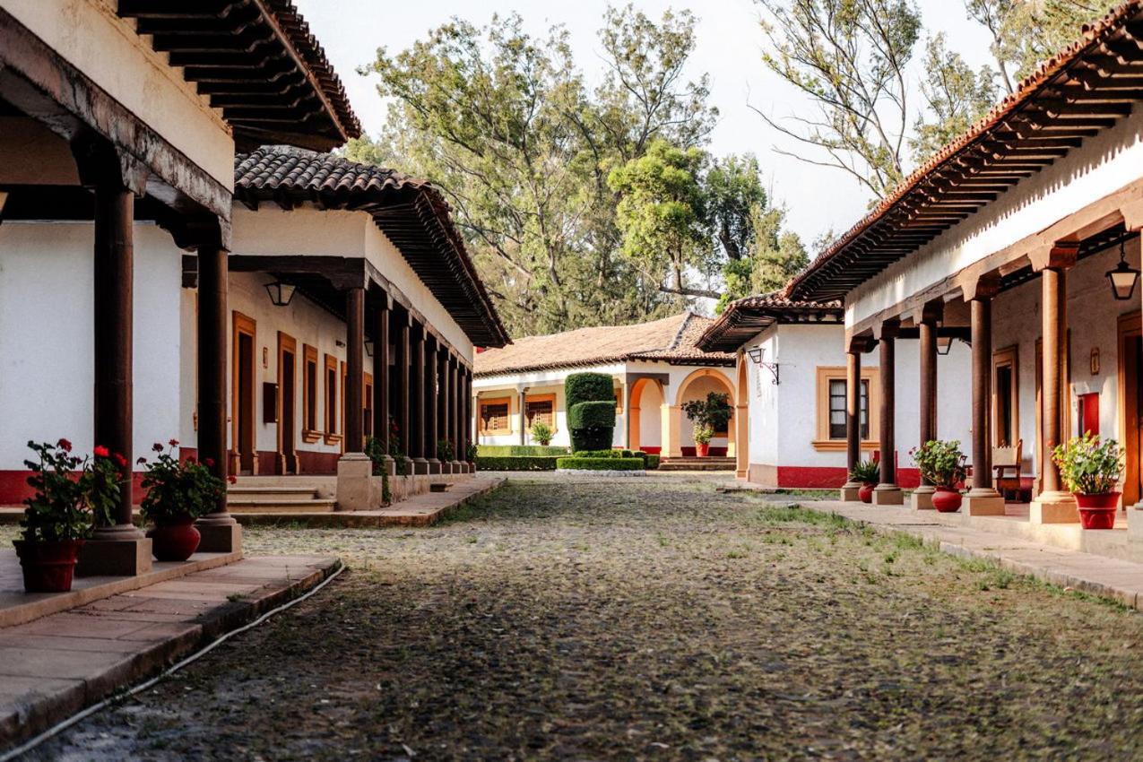 Best Western Plus Posada De Don Vasco Pátzcuaro Eksteriør billede Hacienda San José de San Miguel, Querétaro, Mexico