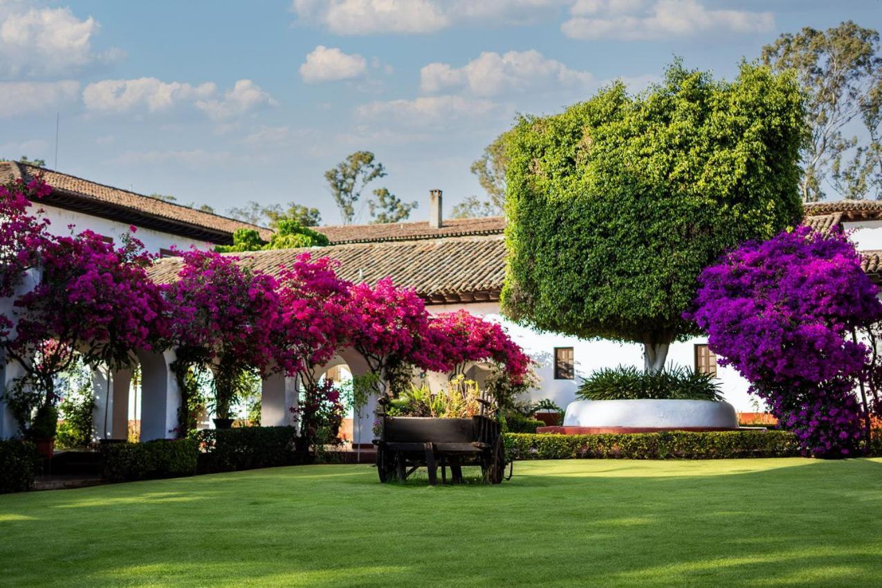 Best Western Plus Posada De Don Vasco Pátzcuaro Eksteriør billede Hacienda San José de Jatibonico