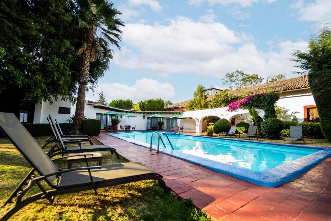 Best Western Plus Posada De Don Vasco Pátzcuaro Eksteriør billede
