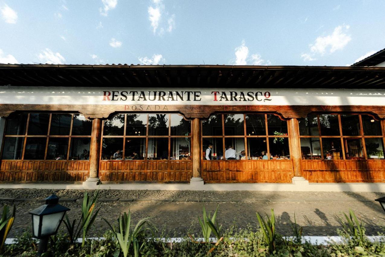 Best Western Plus Posada De Don Vasco Pátzcuaro Eksteriør billede Restaurant Tarasco