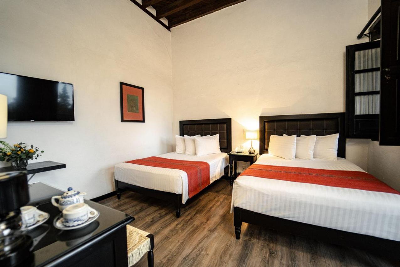 Best Western Plus Posada De Don Vasco Pátzcuaro Eksteriør billede