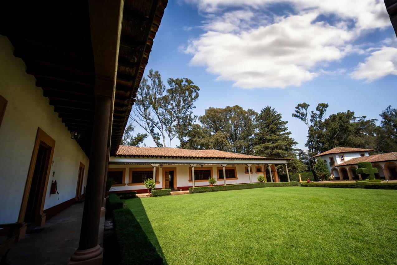 Best Western Plus Posada De Don Vasco Pátzcuaro Eksteriør billede Hacienda San José